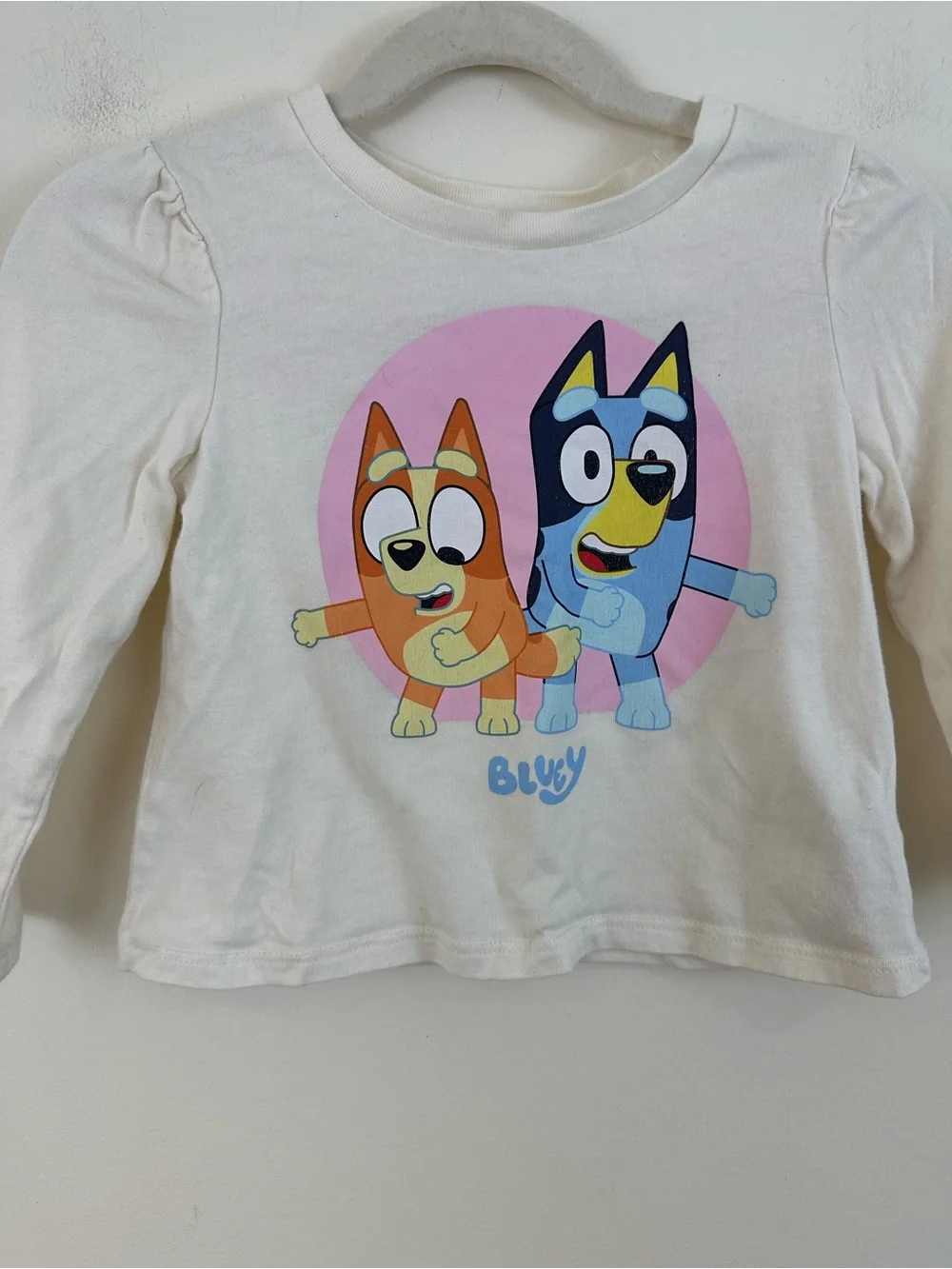 Baby Gap Long Sleeve Bluey T-Shirt Kids 3 Years